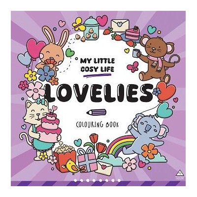 ΒΙΒΛΙΟ ΖΩΓΡΑΦΙΚΗΣ - MY LITTLE COZY LIFE! - LOVELIES