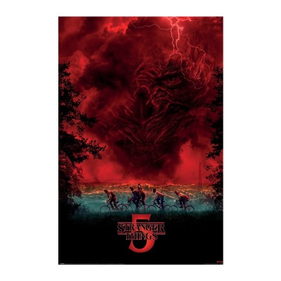 ΑΦΙΣΑ 61Χ91,5 STRANGER THINGS 5(VECNA SKY)