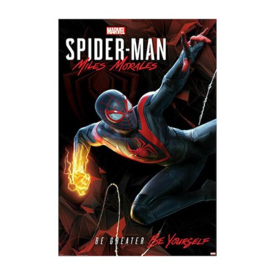 ΑΦΙΣΑ 61Χ91,5 SPIDERMAN MILES MORALES