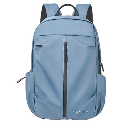 ΤΣΑΝΤΑ ΠΛΑΤΗΣ VALVORO 45Χ30Χ14.5cm ΑΔΙΑΒΡΟΧΗ ΜΠΛΕ