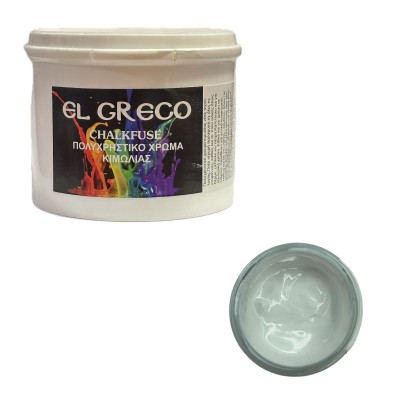 ΧΡΩΜΑ ΚΙΜΩΛΙΑΣ ΠΟΛΥΧΡΗΣΤΙΚΟ CHALK FUSE EL GRECO 500ml WHITE TITANIUM