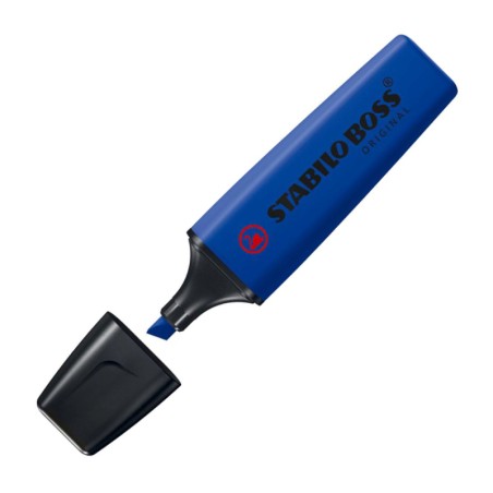 ΜΑΡΚΑΔΟΡΟΣ ΥΠΟΓΡΑΜΜΙΣΕΩΣ STABILO BOSS 70/132 WILDFLOWER ULTRAMARINE