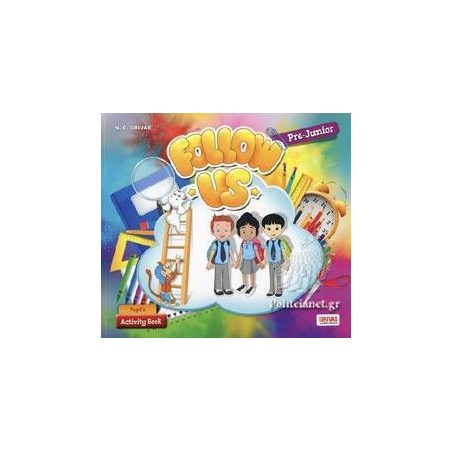 FOLLOW US PRE-JUNIOR ACTIVITY BOOK