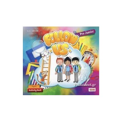 FOLLOW US PRE-JUNIOR ACTIVITY BOOK