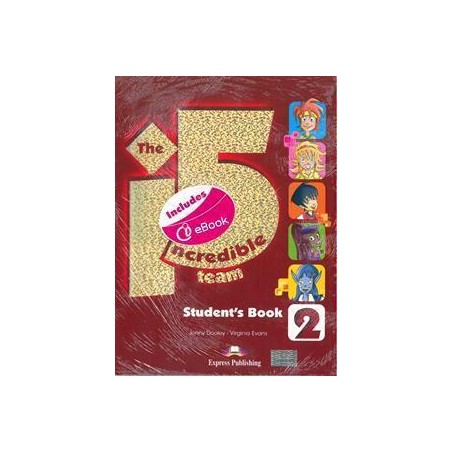 INCREDIBLE 5 TEAM 2 ST/BK (+IEBOOK +GLOSSARY)