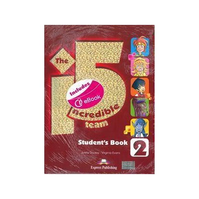 INCREDIBLE 5 TEAM 2 ST/BK (+IEBOOK +GLOSSARY)