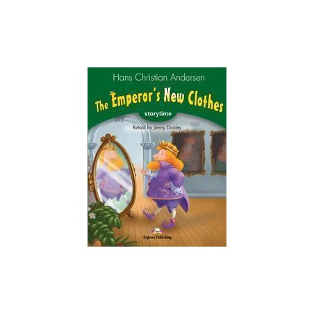 THE EMPEROR'S NEW CLOTHES LVL A1 (+CD/DVD)