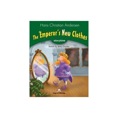 THE EMPEROR'S NEW CLOTHES LVL A1 (+CD/DVD)