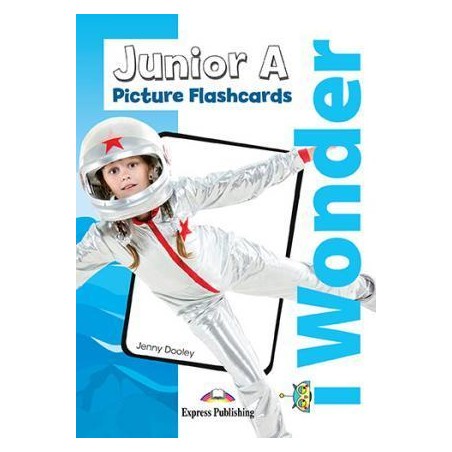I WONDER JUNIOR A PICTURE FLASHCARDS