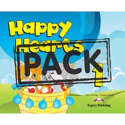 HAPPY HEARTS 1 ST/BK...