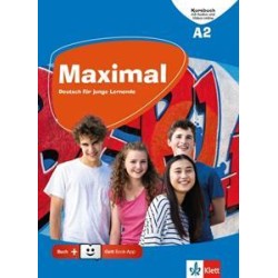 MAXIMAL A2 KURSBUCH (+AUDIO...