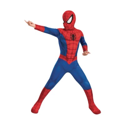 ΣΤΟΛΗ ΑΠΟΚΡΙΑΤΙΚΗ SPIDERMAN 5-6ΤΩΝ(98-104cm)