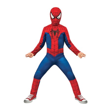 ΣΤΟΛΗ ΑΠΟΚΡΙΑΤΙΚΗ SPIDERMAN 7-8ΕΤΩΝ(110-122cm)