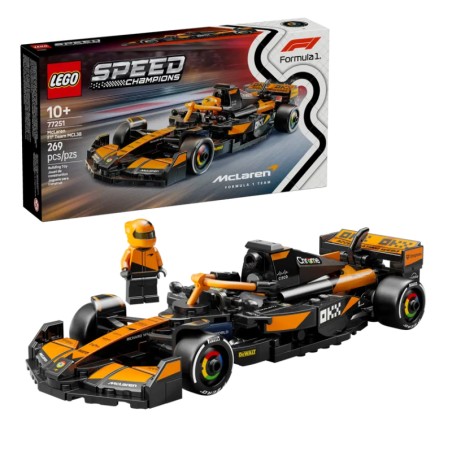 LEGO SPEED CHAMPIONS MCLAREN F1 TEAM MCL38(77251)