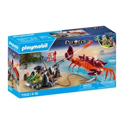 PLAYMOBIL PIRATES ΜΑΧΗ ΜΕ...