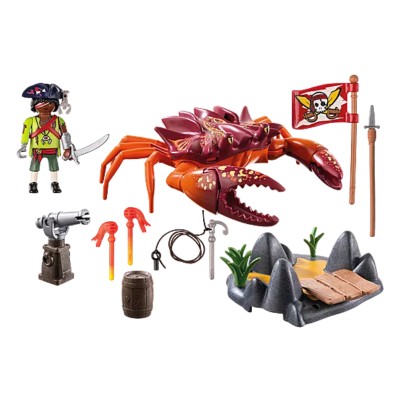 PLAYMOBIL PIRATES ΜΑΧΗ ΜΕ ΤΟΝ ΓΙΓΑΝΤΙΟ ΚΑΒΟΥΡΑ(71532)