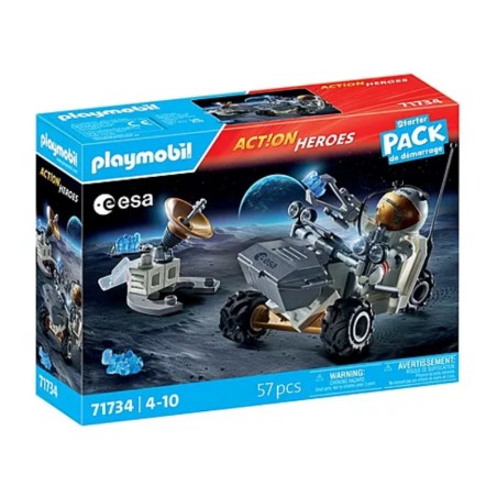 PLAYMOBIL ACTION HEROES STARTER PACK ΑΠΟΣΤΟΛΗ ΣΤΟ ΔΙΑΣΤΗΜΑ(71734)