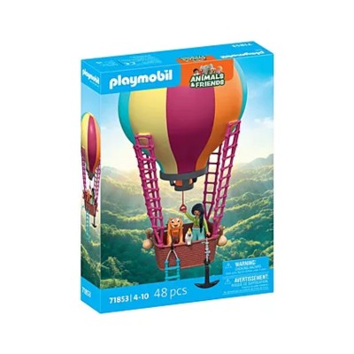 PLAYMOBIL ANIMAL&FRIENDS ΑΕΡΟΣΤΑΤΟ(71853)