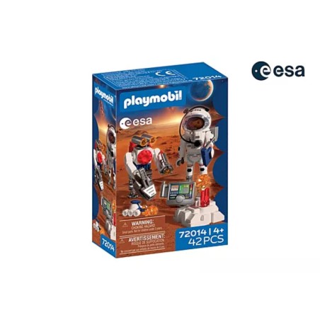 PLAYMOBIL ESA:ΑΣΤΡΟΝΑΥΤΗΣ ΚΑΙ ΡΟΜΠΟΤ(72014)