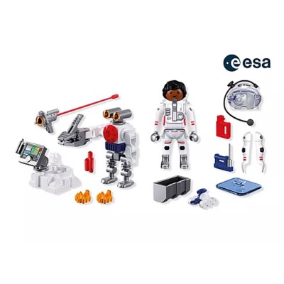 PLAYMOBIL ESA:ΑΣΤΡΟΝΑΥΤΗΣ ΚΑΙ ΡΟΜΠΟΤ(72014)