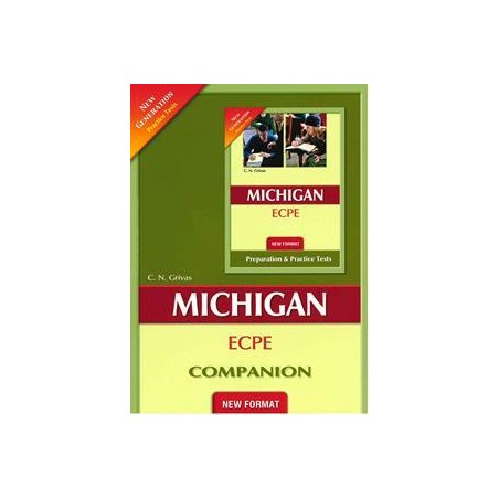 ECPE PREPARATION & PRACTICE TESTS NG COMPANION 2020