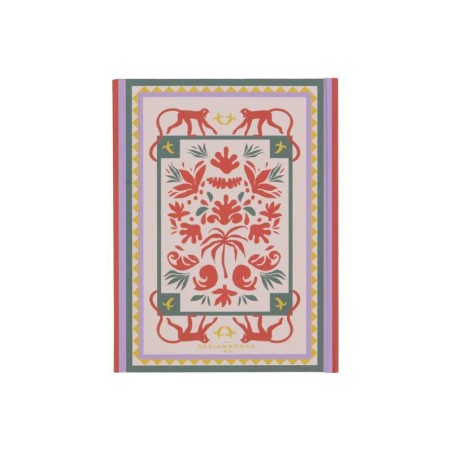 ΣΗΜΕΙΩΜΑΤΑΡΙΟ DESIGNWORKS INK A5 ΡΙΓΕ 192ΣΕΛ. MONKEY