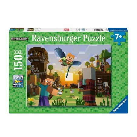 PUZZLE RAVENSBURGER 150τμχ MINECRAFT(49X36cm)