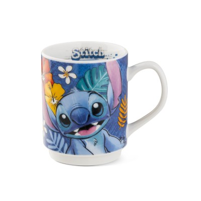 DISNEY ΚΟΥΠΑ STITCH 350ml ΜΠΛΕ
