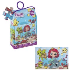 PUZZLE 29Χ18cm 30τμχ MERMAIDS