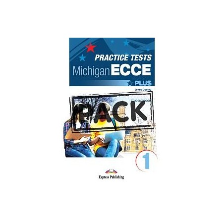 ECCE PRACTICE TESTS PLUS 1 ST/BK(+DIGI-BOOK)