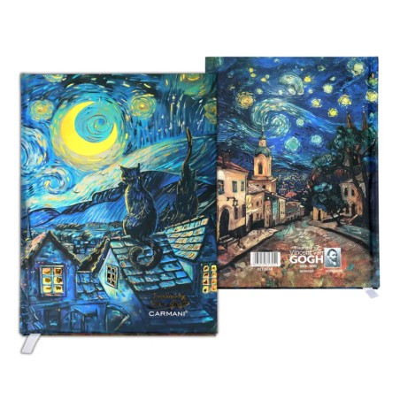 ΣΗΜΕΙΩΜΑΤΑΡΙΟ CARMANI V.GOGH INSPIRATION