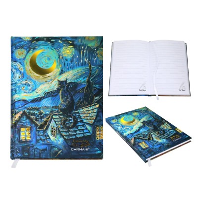 ΣΗΜΕΙΩΜΑΤΑΡΙΟ CARMANI V.GOGH INSPIRATION