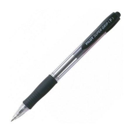 ΣΤΥΛΟ PILOT SUPER GRIP FINE 0.7 ΜΑΥΡΟ