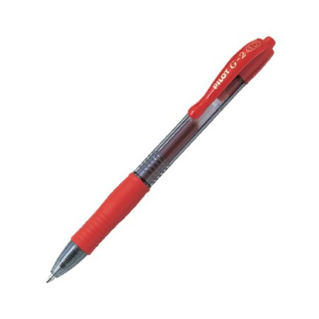 ΣΤΥΛΟ PILOT G-2 1.0 ΚΟΚΚΙΝΟ