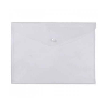 ΦΑΚΕΛΟΣ PP ΜΕ ΚΟΥΜΠΙ FOSKA Α4 32Χ23.5cm TRANSPARENT/ΔΙΑΦΑΝΟ