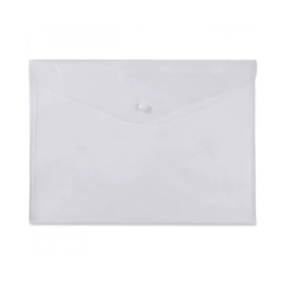 ΦΑΚΕΛΟΣ PP ΜΕ ΚΟΥΜΠΙ FOSKA Α4 32Χ23.5cm TRANSPARENT/ΔΙΑΦΑΝΟ
