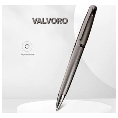 ΣΤΥΛΟ ΜΕΤΑΛΛΙΚΟ VALVORO BUSINESS ΑΝΑΓΛΥΦΟ ΚΑΡΟ 