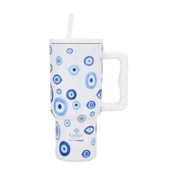 ESTIA ΘΕΡΜΟΣ STRAW TUMBLER...