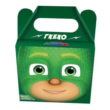 PJ MASKS-ΓΚΕΚΟ BOOK SET