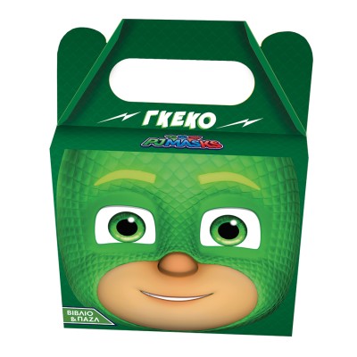 PJ MASKS-ΓΚΕΚΟ BOOK SET