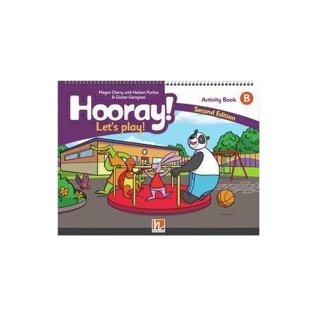 HOORAY! LET'S PLAY! B ACTIVITY BOOK