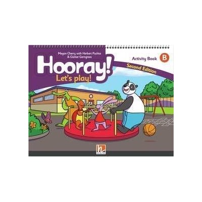 HOORAY! LET'S PLAY! B ACTIVITY BOOK