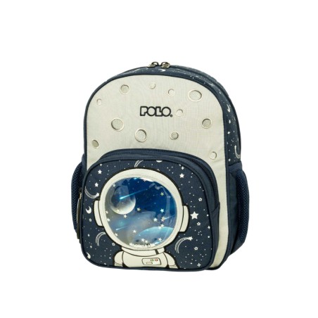 ΣΑΚΙΔΙΟ POLO TROLLEY JUNIOR BIBI SPACE (8350)
