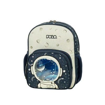 ΣΑΚΙΔΙΟ POLO TROLLEY JUNIOR BIBI SPACE (8350)