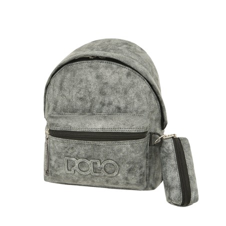 ΣΑΚΙΔΙΟ ΠΛΑΤΗΣ POLO MINI GECKO GREY(8327)