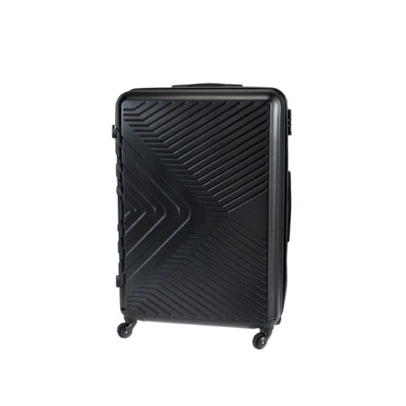 ΒΑΛΙΤΣΑ ΚΑΜΠΙΝΑΣ ABS TROLLEY POLO OLSO 55Χ36Χ22cm(40lt) ΜΑΥΡΗ