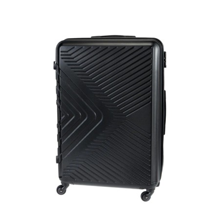 ΒΑΛΙΤΣΑ ΜΕΣΑΙΑ ABS TROLLEY POLO OLSO 65Χ44Χ26cm(70lt) ΜΑΥΡΗ