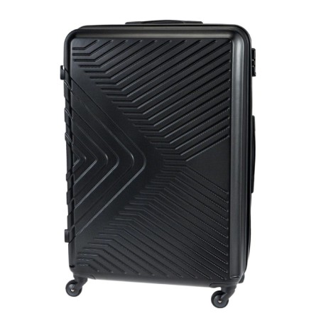 ΒΑΛΙΤΣΑ ΜΕΓΑΛΗ ABS TROLLEY POLO OLSO 75Χ49Χ30cm(90lt) ΜΑΥΡΗ