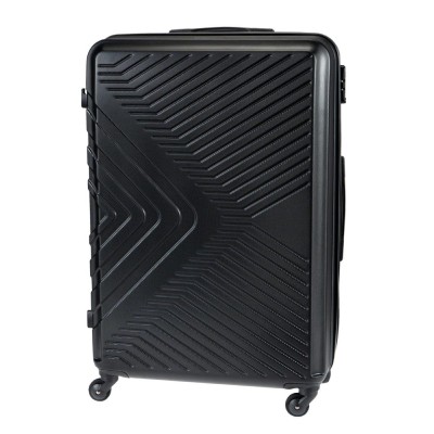 ΒΑΛΙΤΣΑ ΜΕΓΑΛΗ ABS TROLLEY POLO OLSO 75Χ49Χ30cm(90lt) ΜΑΥΡΗ