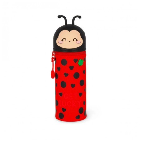 ΚΑΣΕΤΙΝΑ-ΜΟΛΥΒΟΘΗΚΗ LEGAMI SOFT SILICONE 2 IN 1 KAWAII LADYBUG
